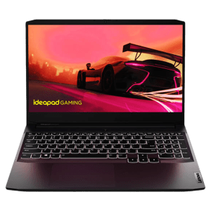 Lenovo IdeaPad Gaming 3 (82K201UKIN) Ryzen 7 Windows 11 Home Laptop (8GB RAM, 512GB SSD, NVIDIA GeForce RTX 3050 + 4GB Graphics, MS Office, 39.62cm, Shadow Black)