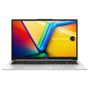 ASUS Vivobook S 15 Intel Core i5 13th Gen (15.6 inch, 16GB, 512GB, Windows 11 Home, MS Office 2021, Intel Iris Xe, OLED Display, Cool Silver, S5504VA-MA543WS)