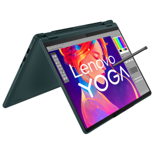 Lenovo IdeaPad Yoga 6 13ABR8 AMD Ryzen 7 (13.3 inch, 16GB, 1TB, Windows 11 Home, MS Office 2021, AMD Radeon, IPS Display, Dark Teal, 83B2007VIN)