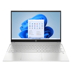 HP Pavilion 15-eg2091TU Intel Core i5 12th Gen (15.6 inch, 16GB, 512GB, Windows 11, Intel Iris Xe, Full HD IPS Display, Natural Silver, 7G761PAACJ)