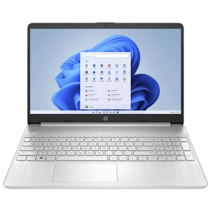 HP EQ1550AU AMD Ryzen 3 (15.6 inch, 8GB, 512GB, Windows 11, AMD Radeon, Full HD Display, Silver, HP15S-EQ1550AU)