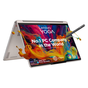 Lenovo Yoga 9 14IRP8 Intel Core i7 13th Gen (14 inch, 16GB, 1TB, Windows 11 Home, MS Office 2021, Intel Iris Xe, OLED Display, Oatmeal, 83B1004XIN)