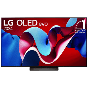 LG evo C4 139 cm (55 inch) OLED 4K Ultra HD WebOS TV with Dolby Vision and Atmos (2024 model)