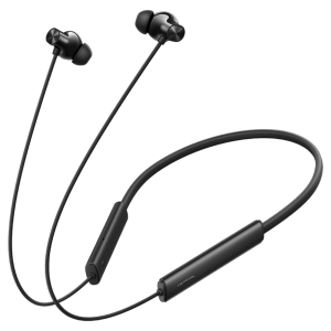 realme Buds Wireless 3 Neo Neckband with Environmental Noise Cancellation (IP55 Water Resistant, 32 Hours Playtime, Black)