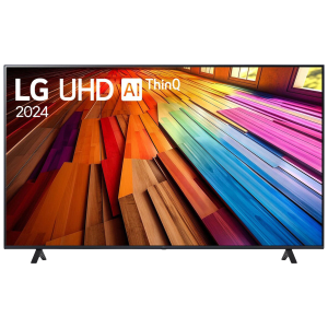 LG UT80 190.5 cm (75 inch) 4K Ultra HD LED WebOS TV with Filmmaker Mode (2024 model)