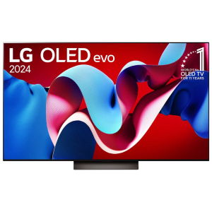 LG evo C4 164 cm (65 inch) OLED 4K Ultra HD WebOS TV with Dolby Vision and Atmos (2024 model)