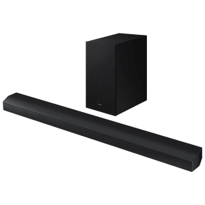 SAMSUNG B series 400W Bluetooth Soundbar with Remote (Dolby Digital, 5.1 Channel, Black)