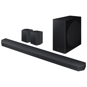 SAMSUNG B series 540W Bluetooth Soundbar with Remote (Dolby Atmos, 9.1.4 Channel, Black)