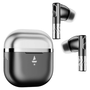 boAt Nirvana Zenith TWS Earbuds with Active Noise Cancellation (IPX5 Water Resistant, 50 Hours of Playtime, Mystique Black)