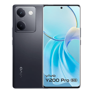 vivo Y200 Pro 5G (8GB RAM, 128GB, Silk Black)