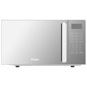 Haier HIL2001CSSH 20L Convection Microwave Oven with 66 Autocook Menu (Silver)