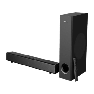 Creative Stage 360 240W Bluetooth Soundbar with Remote (Dolby Atmos, 2.1 Channel, Black)