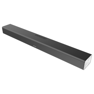 MIVI Fort R120 120W Bluetooth Soundbar with Remote (Cinematic Sound, 2.2 Channel, Black)