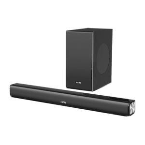 MIVI Fort R240 240W Bluetooth Soundbar with Remote (Cinematic Sound, 2.1 Channel, Black)