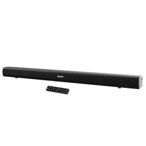 GIZmore BAR6100 60W Bluetooth Soundbar with Remote (360 Degree Surround Sound, 2.0 Channel, Black)