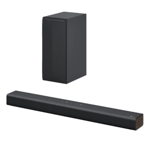 LG S40Q 300W Bluetooth Soundbar with Remote (Dolby Digital, 2.1 Channel, Black)