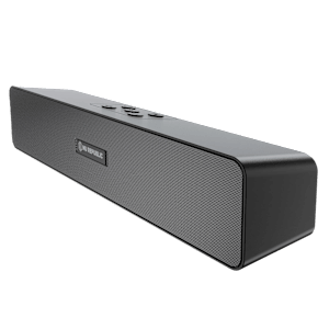 NU Republic Soundbar 20 20W Bluetooth Soundbar (Bass Boost, 5.1 Channel, Black)