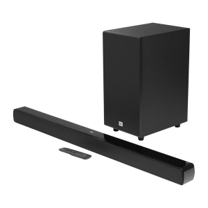 JBL Cinema SB190 380W Bluetooth Soundbar with Remote (Dolby Atmos, 2.1 Channel, Black)