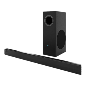 Blaupunkt SBW50 120W Bluetooth Soundbar with Remote (HD sound, 2.1 Channel, Black)