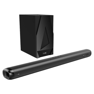 boAt Aavante Bar 4000DA 200W Bluetooth Soundbar with Remote (Dolby Atmos, 2.1.2 Channel, Black)