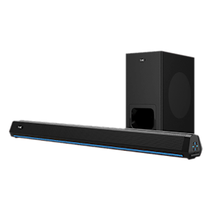 boAt Aavante Bar Maven 300W Bluetooth Soundbar with Remote (Signature Sound, 2.1 Channel, Midnight Black)