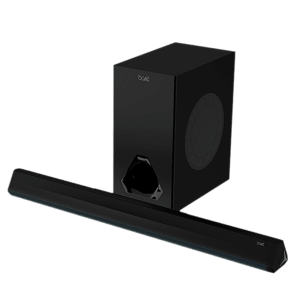 boAt Aavante Bar Aura 160W Bluetooth Soundbar with Remote (Surround Sound, 2.1 Channel, Black)