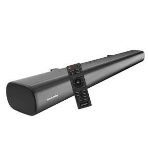 BLAUPUNKT SBA01 Krisp 100W Bluetooth Soundbar with Remote (Dolby, Black)