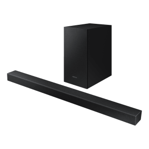 SAMSUNG HW-T420/XL 150W Bluetooth Soundbar with Remote (Dolby Digital, 2.1 Channel, Black)