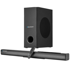 Blaupunkt SBW75 75W Bluetooth Soundbar with Remote (Equalizer Mode, 2.1 Channel, Black)