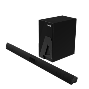 boAt Aavante Bar 1400 2.1 Channel 120 Watts Surround Sound Bar Home Theatre (Wall Mountable, Black)