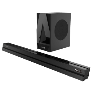 boAt Aavante Bar 1700D 2.1 Channel 120 Watts Surround Sound Bar Home Theatre (Digital Audio Power Amplifier, Black)