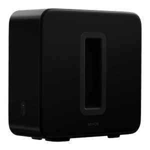 SONOS Sub (3rd Gen) Smart Wi-Fi Speaker (Two Force-Cancelling Drivers, Black)