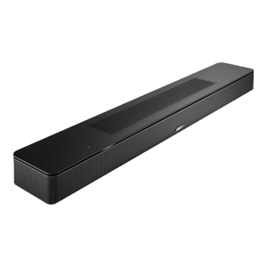 BOSE New Smart Soundbar 600 with Built-in Alexa (Dolby Atmos, Black)