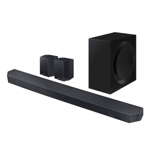 SAMSUNG 360W Bluetooth Soundbar with Remote (Dolby Digital Plus, 11.1.4 Channel, Black)