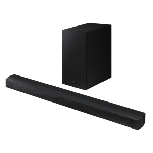 SAMSUNG HW-B550/XL 410W Bluetooth Soundbar with Remote (Dolby Audio, 2.1 Channel, Black)