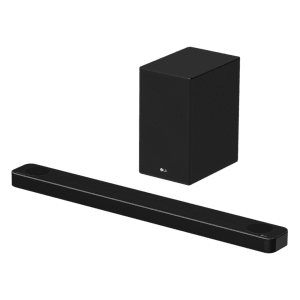 LG SP8A.DINDLLK 440W Bluetooth Soundbar with Remote (Dolby Atmos, 3.1.2 Channel, Black)