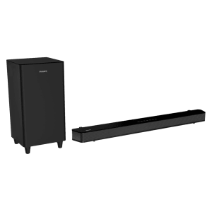 PHILIPS HTL8162/94 160W Bluetooth Soundbar with Remote (Thumping Bass, 2.1 Channel, Black)