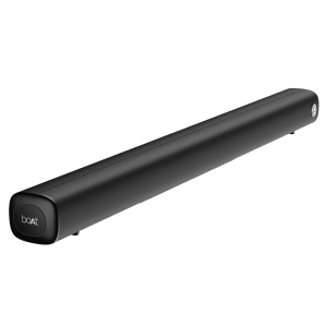 boAt Aavante Bar Rhythm 60W Bluetooth Soundbar with Remote (Multiple EQ Modes, 2.0 Channel, Black)