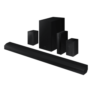 SAMSUNG HW-B670/XL 520W Bluetooth Soundbar with Remote (Dolby Audio, 5.1 Channel, Black)