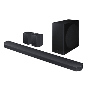 SAMSUNG HW-Q930C/XL 540W Bluetooth Soundbar with Remote (Dolby Digital, 9.1.4 Channel, Black)