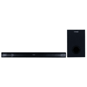 Croma 120W Bluetooth Soundbar with Remote (Surround Sound, 2.1 Channel, Black)