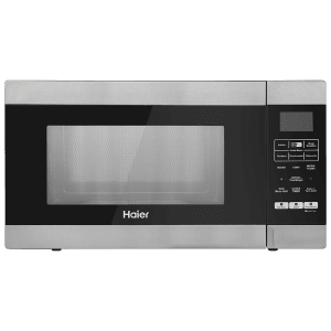 Haier HIL3001ARSB 30L Convection Microwave Oven with 305 Auto Cook Menu (Black)