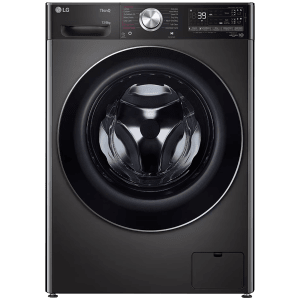 LG 13/8 kg Wifi Inverter Fully Automatic Front Load Washer Dryer(FHD1308STB, AI Direct Drive, Black)