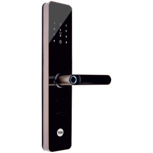 Yale Smart Digital Lock For Private Space (Dual Authentication, YDME 100 NXT BRN, Brown)