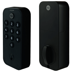 Yale Smart Lock For Private Space (LED Indication, YTYE  BL, Black)