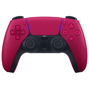 SONY DualSense Wireless Controller for Playstation 5 (Highly Immersive Gaming Experience, CFI-ZCT1W02RUS, Cosmic Red)