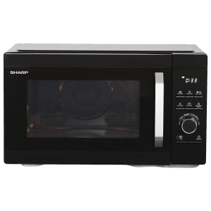 SHARP Kamando-C29 29L Convection Microwave Oven with Healthy Fry (Black)