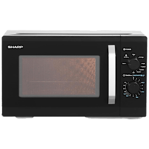 SHARP Hikari-G25 25L Grill Microwave Oven with Quick Start (Black)