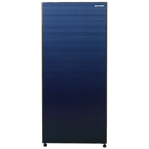 SHARP 175 Litres 4 Star Direct Cool Single Door Refrigerator with Inverter Compressor (SJ-G19ST-BL, Lunar Blue)