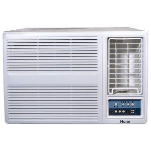 Haier 1.5 Ton 3 Star Fixed Speed Window AC (Copper Condenser, Anti Bacterial Filter, HWU18FAOW3BNFS)